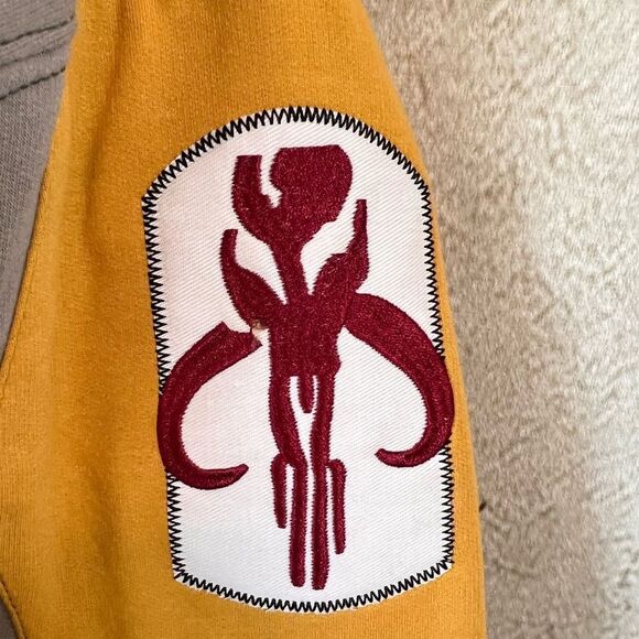 Star Wars Boba Fett Hoodie - Green, Gray, Red, Yellow - Picture 4 of 15